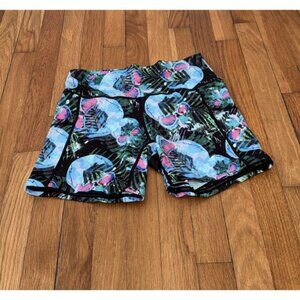 Constantly Varied Gear CVG Miami Skulls Leaves Shorts Squats Approved Size Small
